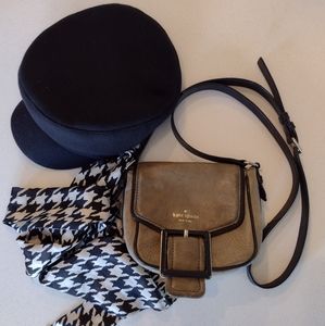 Kate Spade leather crossbody